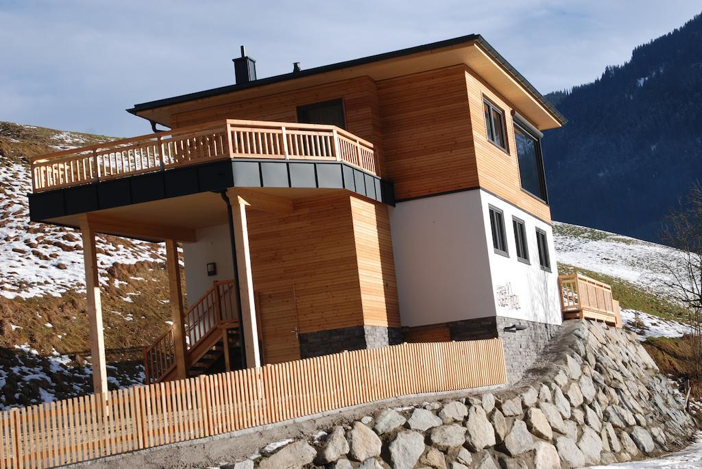 Chalet Glemmtal - Haus Schmittenblick Viehhofen Kültér fotó