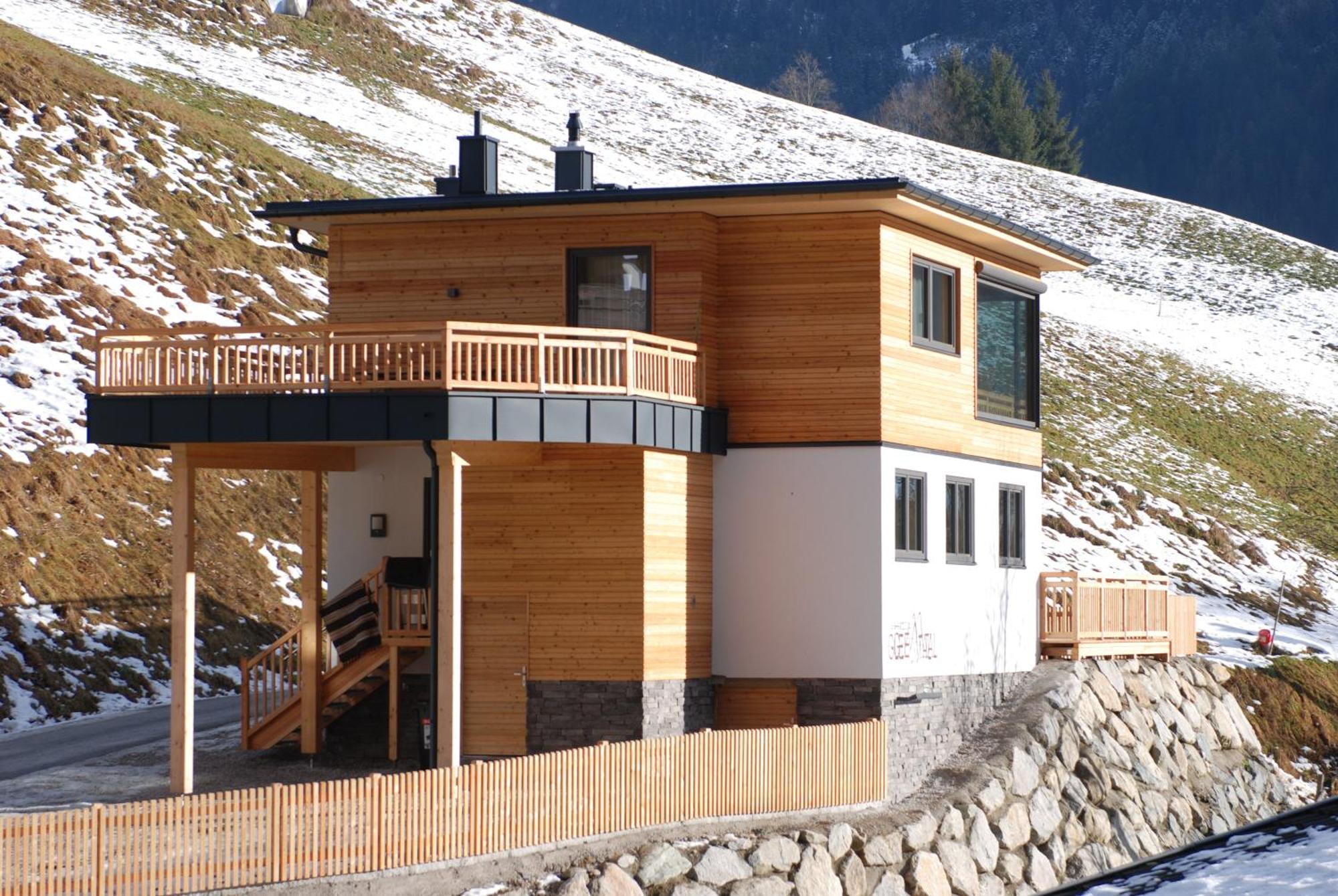 Chalet Glemmtal - Haus Schmittenblick Viehhofen Kültér fotó
