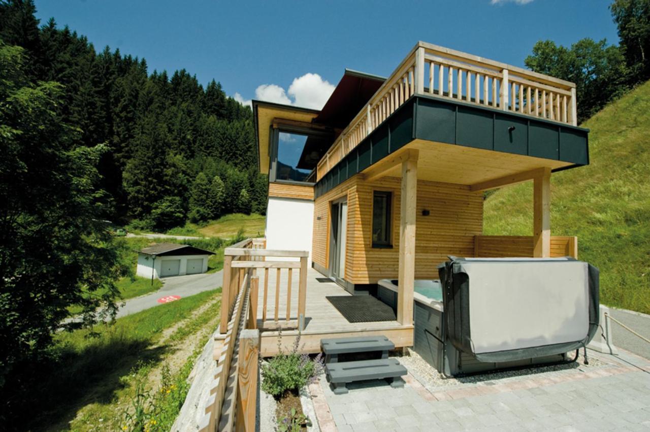 Chalet Glemmtal - Haus Schmittenblick Viehhofen Kültér fotó
