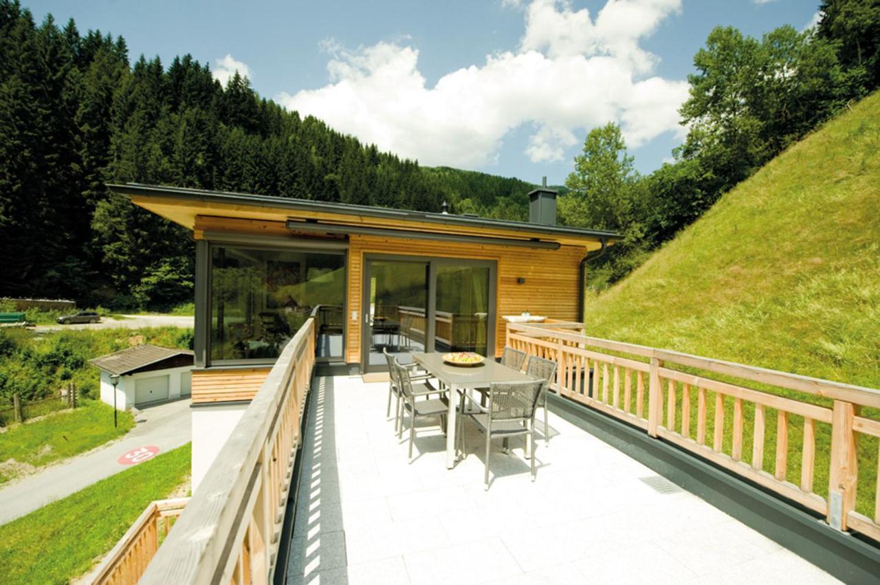 Chalet Glemmtal - Haus Schmittenblick Viehhofen Kültér fotó